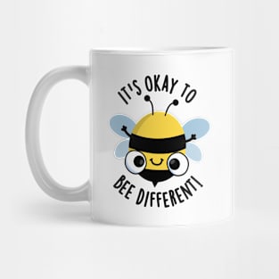 It's Okay To Bee Different Funny Bug Pun Mug